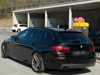 Second-hand BMW 520 184 CP (135 kW) 2010 Negru Break