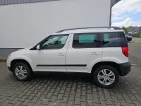 Gebraucht Skoda Yeti 105 PS (77 kW) 2010 Weiß SUV