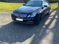 Gebraucht Mercedes E350 265 PS (194 kW) 2012 Schwarz Coupé