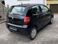 Gebraucht VW Fox 54 PS (39 kW) 2007 Schwarz Kleinwagen