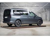 Neu VW Caddy Dark Label 122 PS (89 kW) 2025 Indiumgrau metallic Van / Kleinbus