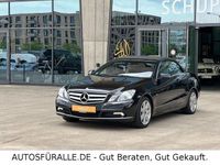 Gebraucht Mercedes E250 204 PS (150 kW) 2010 Obsidianschwarz Cabrio