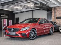 Gebraucht Mercedes C300 AMG line 258 PS (189 kW) 2021 Rot Limousine