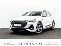 Gebraucht Audi e-tron S-Line 300 kW (408 PS) 2022 Weiß SUV
