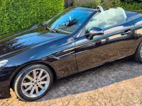 Gebraucht Mercedes SLC200 184 PS (135 kW) 2016 Schwarz Cabrio