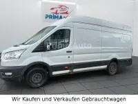 Gebraucht Ford Transit Trend 131 PS (96 kW) 2021 Weiß Van / Kleinbus
