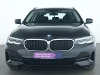 Gebraucht BMW 520 Sport Line 190 PS (139 kW) 2023 Schwarz Limousine