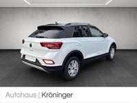 Gebraucht VW T-Roc Style 150 PS (110 kW) 2025 Weiß SUV