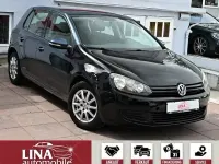 Gebraucht VW Golf VI 110 PS (80 kW) 2009 Blau Kleinwagen