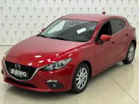 Gebraucht Mazda 3 Center-Line 150 PS (110 kW) 2014 Rot Limousine