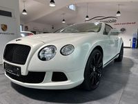 Gebraucht Bentley Continental GT Convertible 575 PS (422 kW) 2012 Weiß Cabrio