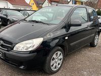 Gebraucht Hyundai Getz 67 PS (49 kW) 2006 Schwarz Kleinwagen