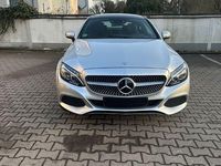 Gebraucht Mercedes C220 Edition 1 170 PS (125 kW) 2016 Silber Coupé