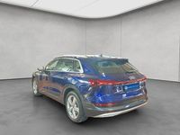 Gebraucht Audi e-tron Advanced 300 kW (408 PS) 2022 Blau SUV