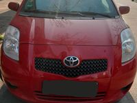 Gebraucht Toyota Yaris 68 PS (50 kW) 2008 Rot Kleinwagen