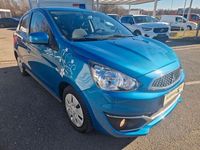 Gebraucht Mitsubishi Space Star Edition+ 80 PS (58 kW) 2016 Blau Kleinwagen