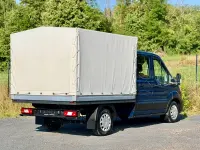 Gebraucht Ford Transit Trend 131 PS (96 kW) 2020 Blau Van