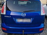 Gebraucht Mazda 5 145 PS (106 kW) 2009 Blau Van / Kleinbus