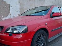 Gebraucht Opel Astra Selection 101 PS (74 kW) 2001 Rot Limousine