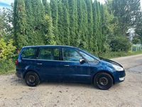 Gebraucht Ford Galaxy Ambiente 131 PS (96 kW) 2008 Blau Van / Kleinbus