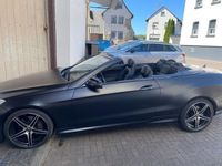 Gebraucht Mercedes E350 Avantgarde 231 PS (169 kW) 2010 Schwarz Cabrio
