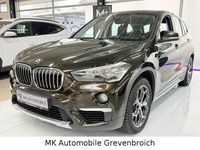 Gebraucht BMW X1 xLine 190 PS (139 kW) 2017 Grau SUV