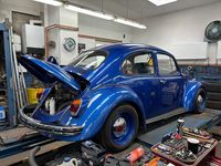 Gebraucht VW Käfer 34 PS (25 kW) 1969 Blau