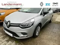 Gebraucht Renault Clio IV LIMITED 90 PS (66 kW) 2019 Silber Kleinwagen