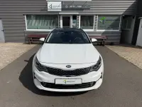 Gebraucht Kia Optima Spirit 141 PS (103 kW) 2017 Weiß Limousine