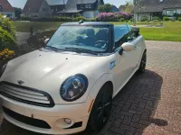 Käytetty Mini Cooper D Cabriolet 112 HP (82 kW) 2010 Peessi Avoauto