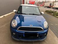 Gebraucht Mini Cooper 116 PS (85 kW) 2011 Blau Kleinwagen