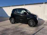 Gebraucht Smart ForTwo Coupé 60 kW (82 PS) 2023 Schwarz Coupé