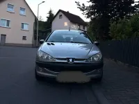 Gebraucht Peugeot 206 60 PS (44 kW) 2005 Silber Kleinwagen