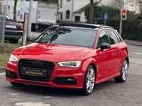 Gebraucht Audi A3 S-Line 150 PS (110 kW) 2013 Rot Limousine