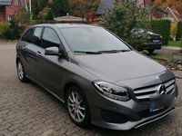 Gebraucht Mercedes B250 211 PS (155 kW) 2015 Grau Van / Kleinbus