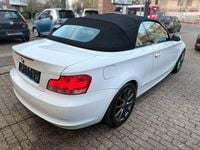 Gebraucht BMW 120 Cabriolet Advantage 170 PS (125 kW) 2008 Weiß Cabrio