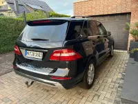 Gebraucht Mercedes ML350 258 PS (189 kW) 2015 Schwarz SUV