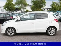 Gebraucht Mitsubishi Space Star 80 PS (58 kW) 2014 Weiß Van / Kleinbus
