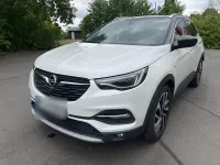 Gebraucht Opel Grandland X Ultimate 131 PS (96 kW) 2018 Weiß SUV