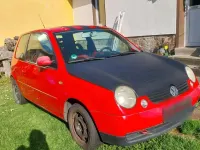 Gebraucht VW Lupo 50 PS (36 kW) 2001 Rot Kleinwagen