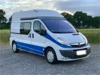 Gebraucht Opel Vivaro 145 PS (106 kW) 2011 Weiß Van / Kleinbus