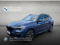 Gebraucht BMW X5 M Sport 394 PS (289 kW) 2022 Blau SUV