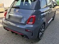 Gebraucht Abarth 595 Turismo 165 PS (121 kW) 2017 Grau Kleinwagen