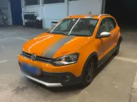 Brugt VW Polo Cross 86 HK (63 kW) 2010 Orange Hatchback
