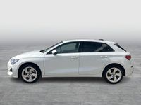 Gebraucht Audi A3 Advanced 116 PS (85 kW) 2025 Gletscherweiß metallic (metallic) Limousine