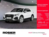 Gebraucht Audi Q2 Advanced Plus 190 PS (139 kW) 2025 Weiss / gletscherweiss SUV