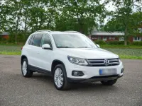 Gebraucht VW Tiguan Style 177 PS (130 kW) 2014 Weiß SUV