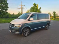 Gebraucht VW Multivan Generation Six 150 PS (110 kW) 2015 Weiß Van / Kleinbus