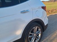 Gebraucht Hyundai Santa Fe Premium 200 PS (147 kW) 2017 Weiß SUV