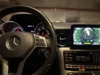 Gebraucht Mercedes SLK200 204 PS (150 kW) 2016 Schwarz Cabrio